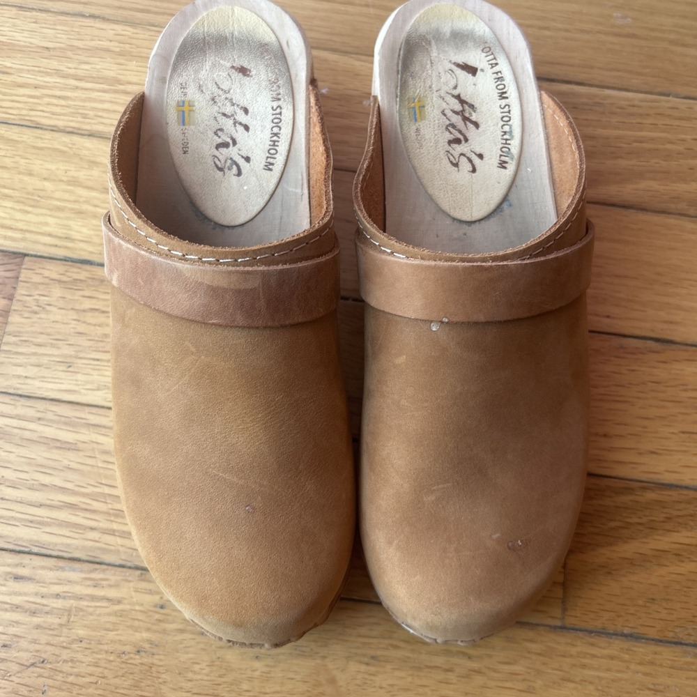 Lotta's From Stockholm Women's Classic Clogs Size EU 36, US 5.5 - Picture 2 of 11